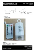 Preview for 2 page of Gainsborough H579 Instructions