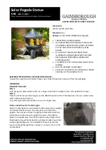 Preview for 1 page of Gainsborough K206 Instructions For Use