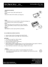 Предварительный просмотр 2 страницы Gainsborough K206 Instructions For Use