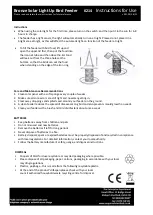 Предварительный просмотр 2 страницы Gainsborough K214 Instructions For Use