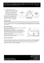 Preview for 2 page of Gainsborough K244 Assembly Instructions/Instructions For Use