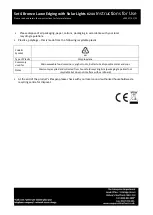 Preview for 4 page of Gainsborough K244 Assembly Instructions/Instructions For Use