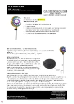 Gainsborough K331 Assembly Instructions preview