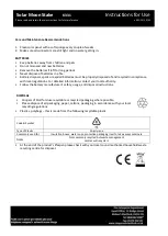 Preview for 2 page of Gainsborough K331 Assembly Instructions