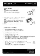 Предварительный просмотр 2 страницы Gainsborough Solar Lying Angel Assembly Instructions/Instructions For Use