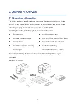 Preview for 15 page of Gainscha GA-2408T Series User Manual