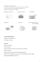 Preview for 4 page of Gainscha GA-S300 User Manual