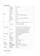 Preview for 5 page of Gainscha GA-S300 User Manual