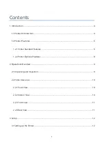 Preview for 4 page of Gainscha GE-2408D Series User Manual