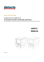 Gainscha GI-2408T PLUS User Manual preview