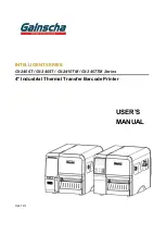 Gainscha / GI-2410TM Series User Manual preview