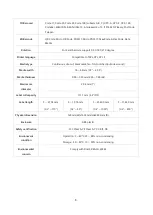 Preview for 8 page of Gainscha GS-2208D Series User Manual