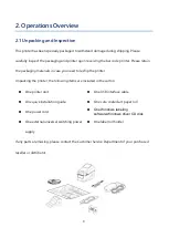 Preview for 9 page of Gainscha GS-2208D Series User Manual