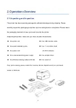 Preview for 11 page of Gainscha GX-2408T Series User Manual