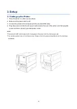 Preview for 18 page of Gainscha INTELLIGENT Series User Manual