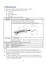 Предварительный просмотр 42 страницы Gainscha INTELLIGENT Series User Manual