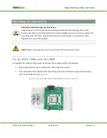 Предварительный просмотр 20 страницы GainSpan GS1011MIE User Manual