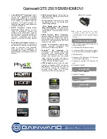 Preview for 2 page of Gainward GTS250 512MB Brochure