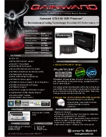 Предварительный просмотр 1 страницы Gainward GTX 560 1024MB PHANTOM Brochure