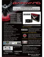 Gainward GTX 560 2048MB Brochure preview