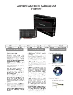 Gainward GTX 560 TI 1024MB PHANTOM Brochure preview