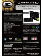 Preview for 1 page of Gainward GTX 660 TI PHANTOM Brochure