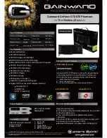 Gainward GTX 670 PHANTOM Brochure preview