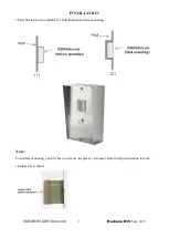 Preview for 5 page of Gainwise SS1204AEV-M Manual