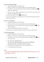 Preview for 10 page of Gainwise SS1204AEV-M Manual