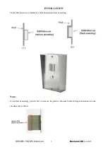 Preview for 5 page of Gainwise SS1204AV-M Manual