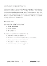 Preview for 8 page of Gainwise SS1204AV-M Manual