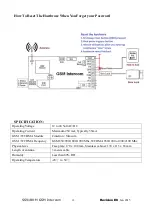 Preview for 19 page of Gainwise SS1204AV-M Manual