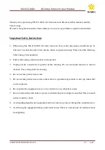 Preview for 3 page of Gainwise SS1912-4G01 User Manual