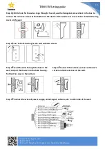 Preview for 15 page of Gainwise TH-601W Settings Manual