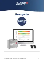 Preview for 1 page of Gait up Gait Up User Manual