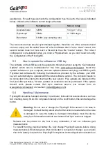 Preview for 9 page of Gait up PhysiGait Lab User Manual