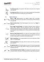 Preview for 14 page of Gait up PhysiGait Lab User Manual