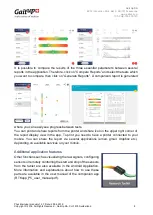 Preview for 8 page of Gait up PhysiGait Live User Manual And Outcome Parameters