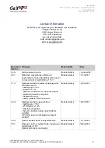 Preview for 19 page of Gait up PhysiGait Live User Manual And Outcome Parameters