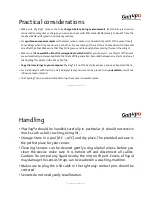 Preview for 3 page of Gait up Physilog 4 User Manual And Specifications