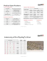 Preview for 4 page of Gait up Physilog 4 User Manual And Specifications