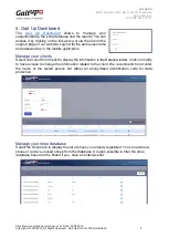 Preview for 9 page of Gait up PhysiRun Live User Manual And Outcome Parameters