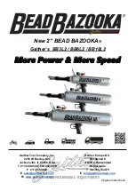 Preview for 1 page of Gaither BEAD BAZOOKA BB10L2 Manual