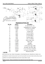 Preview for 2 page of Gaither BEAD BAZOOKA BB10L2 Manual