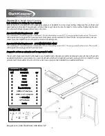 Preview for 6 page of GaitKeeper GK1800T Owner'S Manual