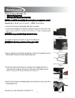 Preview for 8 page of GaitKeeper GK1800T Owner'S Manual