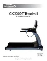 GaitKeeper GK2200T Owner'S Manual preview