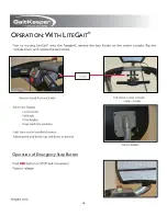 Preview for 16 page of GaitKeeper GK2200T Owner'S Manual