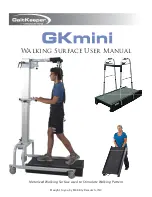 GaitKeeper GKmini User Manual предпросмотр