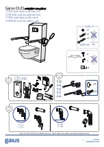 Предварительный просмотр 1 страницы Gaius Duo 17782 Installation Instructions Manual